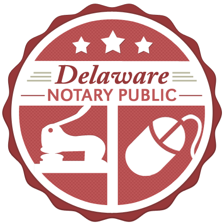 Mobile notary in Delaware